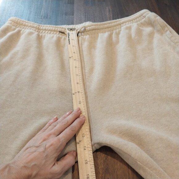 Polo Ralph Lauren athletic Jogger pants Mens XXL Beige Tan sweatpants Logo Knit. - Picture 9 of 11